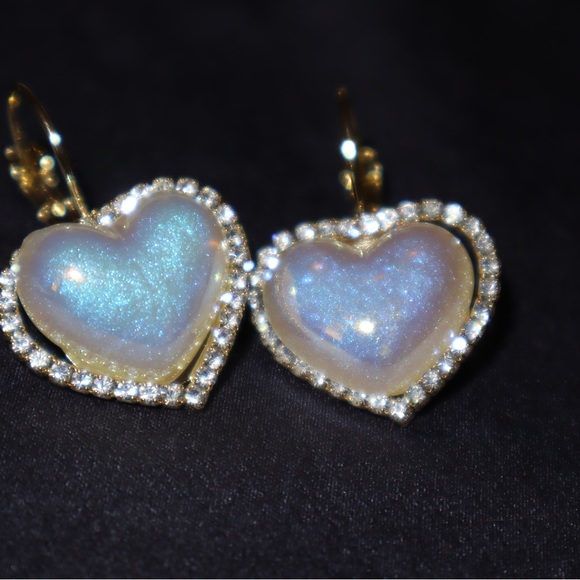 Mermaid Pearl Earrings - Picture 2 of 2